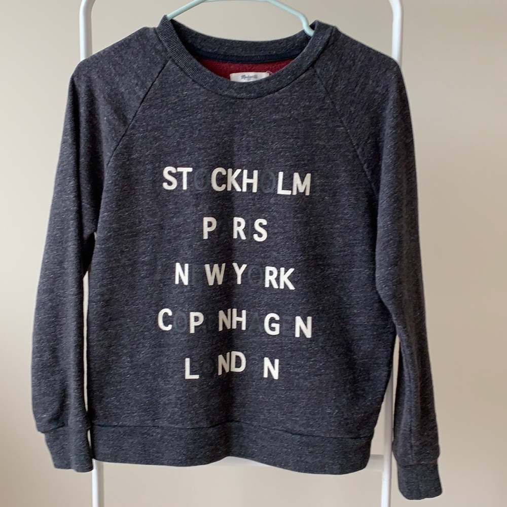 MADEWELL sweatshirt